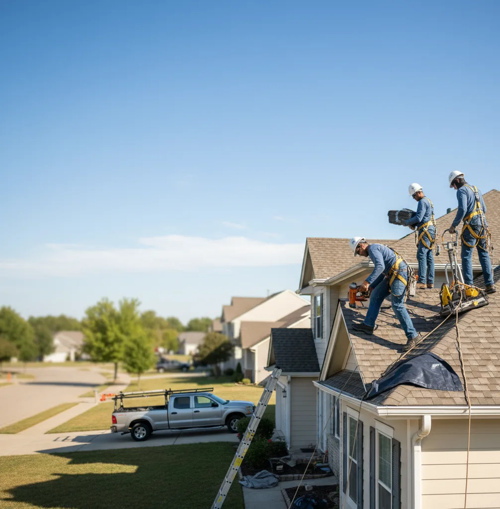 Storm Damage Repair in Weston, CT